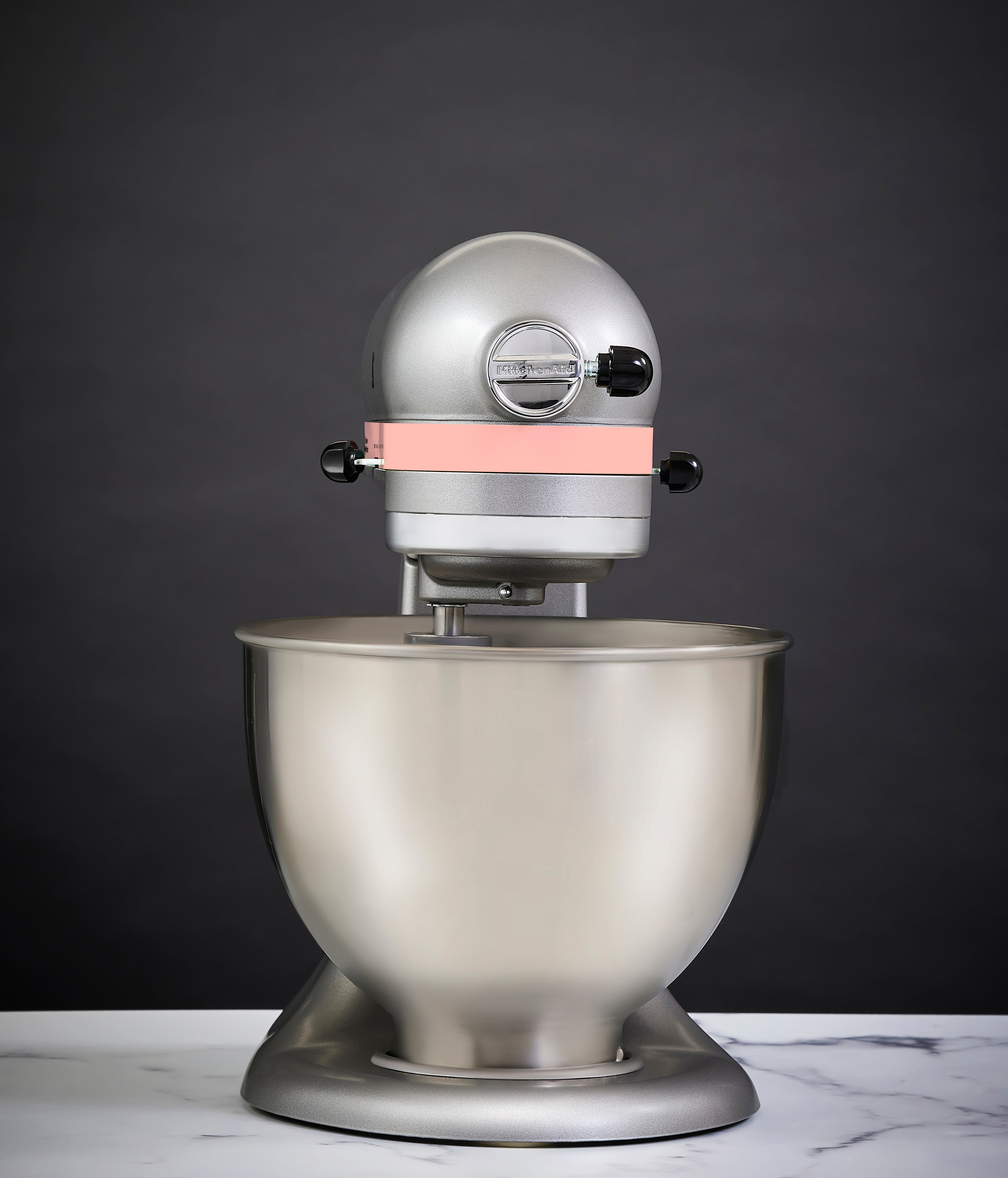 Light Pink Crown My Mixer