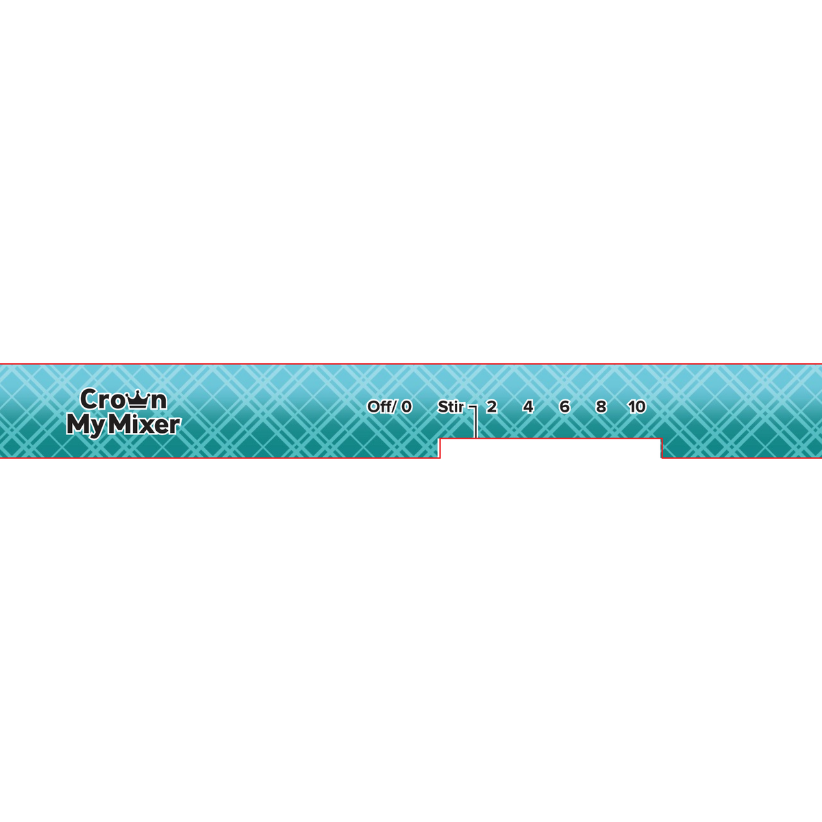 Aqua Crisscross