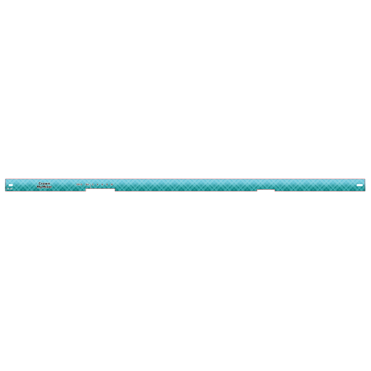 Aqua Crisscross