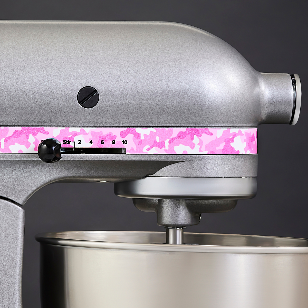 Pink Camo – Crown My Mixer