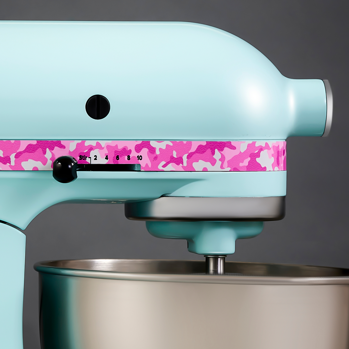 Pink Camo – Crown My Mixer