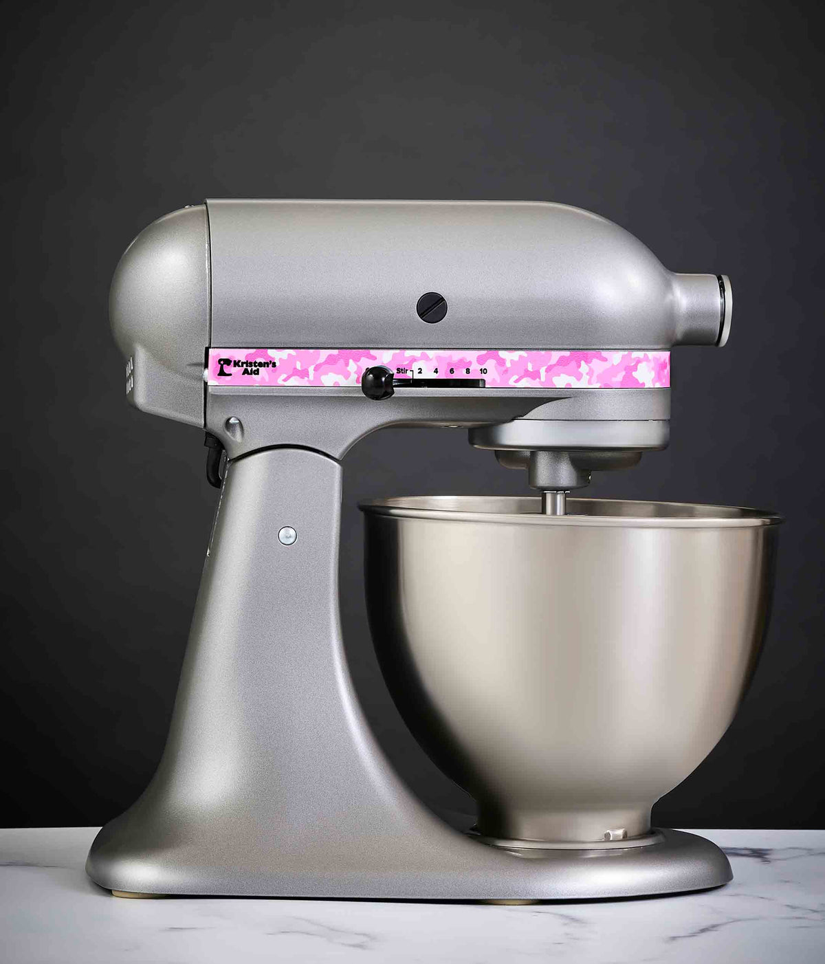 Pink Camo – Crown My Mixer